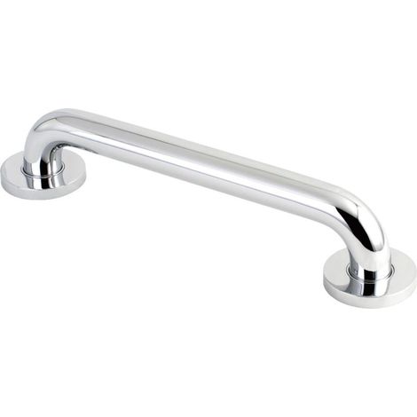 Main courante de salle de bain de sécurité argent 3057.5cm 1 main courante de salle de bain de toilette sans obstacle en acier inoxydable (1/5)