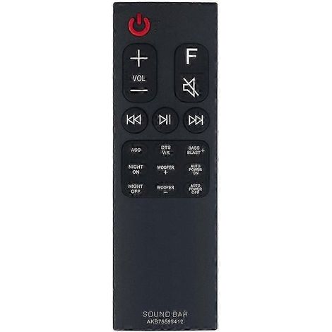 Télécommande de remplacement AKB75595412 pour barre de son LG SK5 SK5Y SL5Y SL6Y SN6Y kns (1/5)