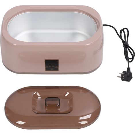 Chauffe-cire à paraffine 4000 ml, commande tactile numérique, pour les soins de la peau (1/5)