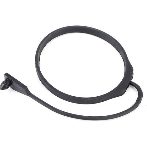Corde en caoutchouc de bouchon de gaz de remplissage de réservoir de carburant LR053665 convient pour Range Rover Sport Evoque (1/4)