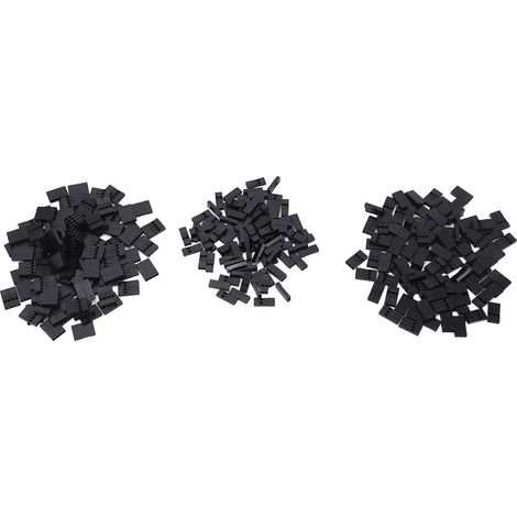 300 connecteurs de câble de connexion, bornes de 2,54 mm, 18-26 AWG, connecteurs à 2, 3 ou 4 broches (1/5)
