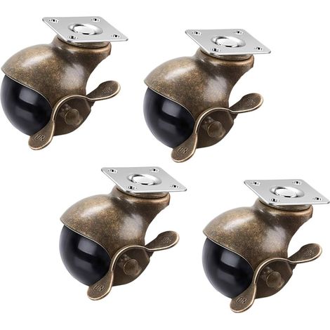 de plafond vintage de 5 cm 2 pouces pour meubles base en (1/5)