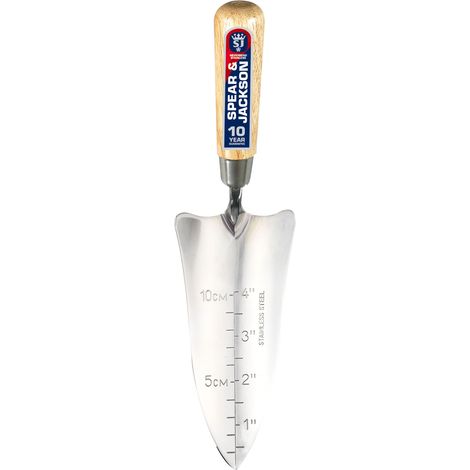 Spear & Jackson Transplanting Trowel - Stainless Steel