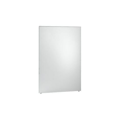 Pared separadora plástico bastidor gris luminoso 1300 x (1/5)