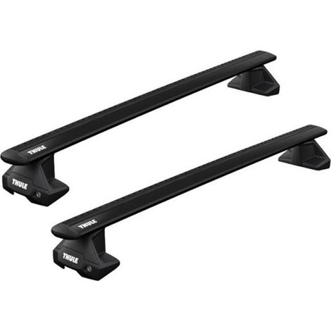 Barres de toit Toyota Corolla Coffre (01/19-) Thule WingBar Evo Black Alu (1/2)