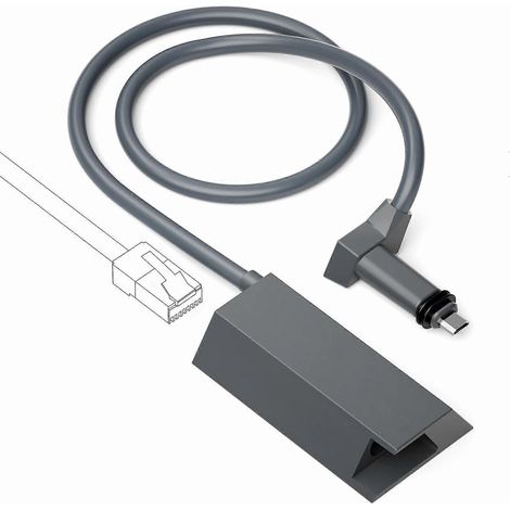 Kit adaptateur Ethernet pour antenne parabolique Starlink V2 Gen2 Internet par satellite Starlink V2 Gen2 (1/5)