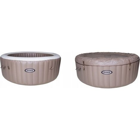 [NEUWERTIG] B-Ware Intex Purespa Bubble Massage Set Whirlpool Pool 795 L Beheizbar ø 190 Cm Outdoor