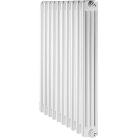 RADIATORE TUBOLARE IN ACCIAIO 4 COLONNE MOD. 670 DL 4 Elementi