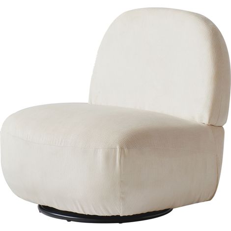 Nordlys - Fauteuil de Swivel Pivotant Scandinave Design (1/5)