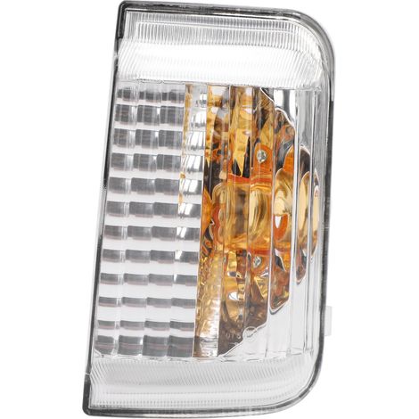 Yctze Couvercle De Clignotants De Rétroviseur Pour 2006 2024 Avec Lentille En Pc Transparent Couvercle De Clignotant De Rétroviseur D Aile De Porte Droite 6325H1. (1/5)