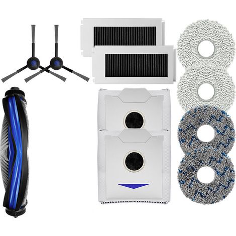 Accessori robot aspirapolvere ECOVACS N30 PRO spazzola principale/filtro/HEPA/panno/sacco polvere (1/5)