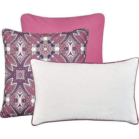 Gartenkissen 3er Set MIRAGE Orientalisches Muster Bunt