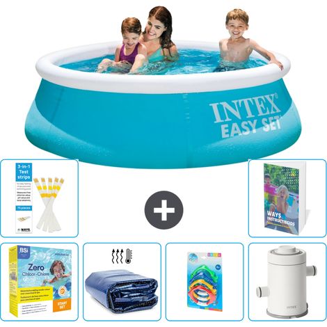 Intex Piscine Easy Set Ronde - 183x51 cm - 7-pièces S7 (1/5)