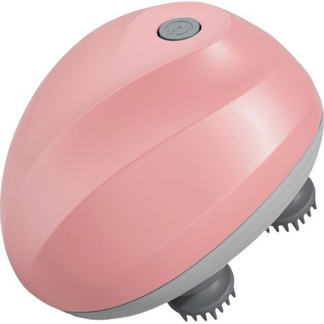 Appareil de massage intelligent pour la tête Mini Octopus, rechargeable, multifonctionnel, avec pétrissage et vibration, pour le cui (1/5)