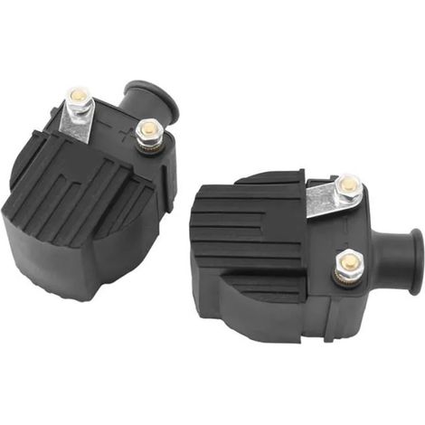Bobine D Allumage - Pour Moteur Hors-Bord Mercury Mariner 6 A 225 Ch - Compatible 339-835757A3 339-832757A4 339-7370A13 Sierra 18-5186 - Lot De 2 (1/5)