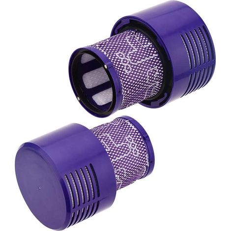 2 filtri di ricambio per aspirapolvere Dyson V10 SV12 Cyclone Series V10 Absolute/Animal/Total Clean/Motorhead -Crezuo (1/5)