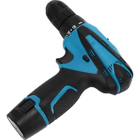 Perceuse électrique sans fil rechargeable, tournevis réglable, kit 12 V, prise AC100-240 VEU (1/5)