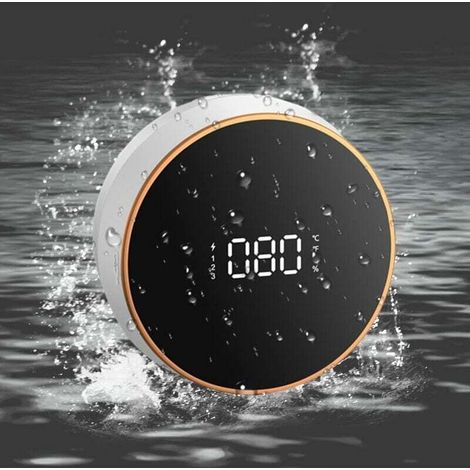 Distributeur de savon automatique mural, distributeur de savon électrique, rechargeable, avec affichage de la température, adapté aux enfants et aux adultes (blanc) 13068 mm (1/5)