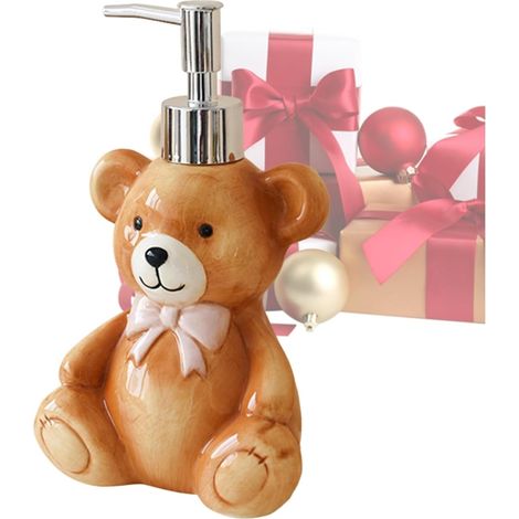 Distributeur de savon liquide Bear Design, 350 ml - Modèle durable-AquaForge (1/5)