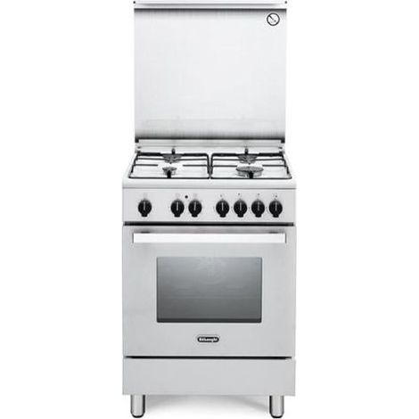 DeLonghi DMW 64 L Cucina a Gas Bianco