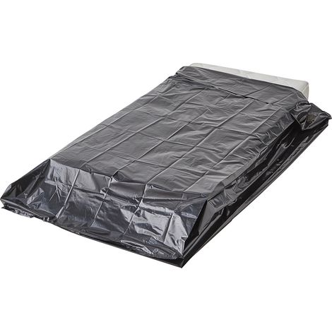 Pack and Move - Housse de protection matelas 1 place - 100 x 230 cm - Fermeture facile - Imperméable et anti-poussière (1/5)