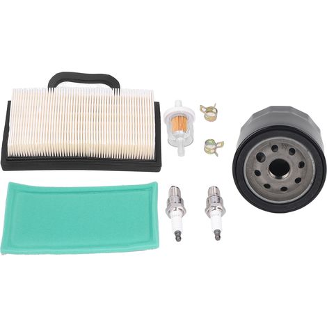 Filtre à air, filtre à huile et à carburant pour tondeuse à gazon 698754 273638 691035 696854 pour Intek Extended Life Series VTwin 1826 HP (1/5)