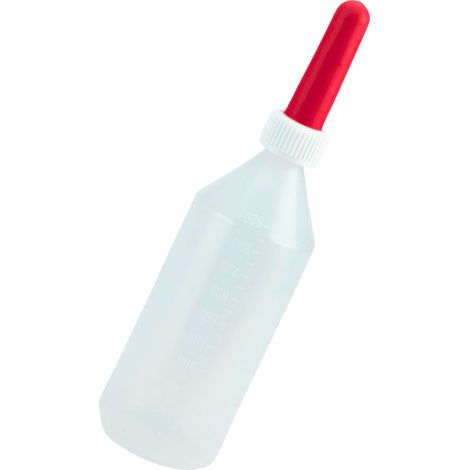 Mister B butelka na żel z smoczkiem Biberón con tetina 1 l - punta blanda 9 x 2,8 cm (1/2)