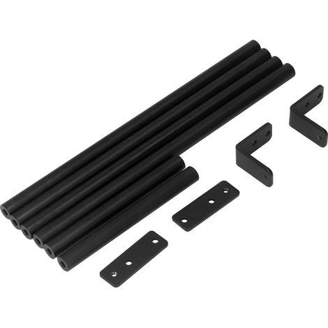 Stützstange aus Aluminiumlegierung mit Innensechskantschlüssel und Schraube, Montagesatz für 3D-Drucker, Stützstangenset (1/5)