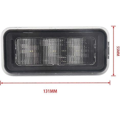 Kit d'éclairage de coffre de voiture remplaçant l'éclairage de coffre LED PT857-35200 pour modèles 2020-2021 (1/5)