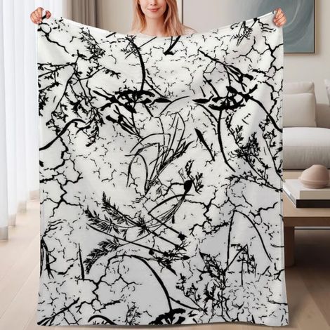 Couverture en polaire douce et chaude pour femmes, légère en microfibre,6080 pouces (1/4)