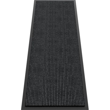 1 Paillasson 60x180cm, Rainures profondes, Dos antidérapant, Usage intensif, Entrée extérieur (1/5)