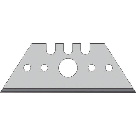 Lame trapézoïdale L52xl18,7xÉp0,65mm avec perforation 10 pcs/distributeur TECWERK (1/3)