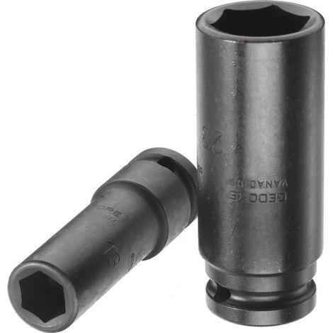 Chiave a bussola per avvitatore, inserti, K 19, 1/2 pollice, 14 mm, lunghezza 77 mm (1/4)