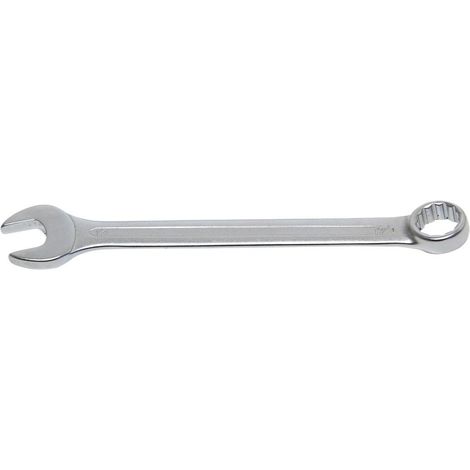 Cle mixte plate (oeil et fourche) qualite professionnelle de 42