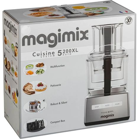 Robot de cuisine Magimix compact 5200 xl 1100 W 3.6 L (1/3)