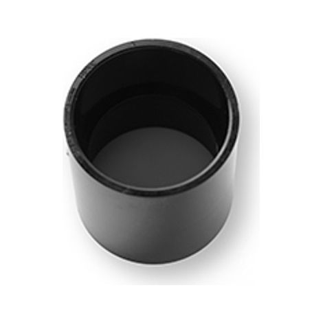 Primaplumb 32mm Black Straight Coupling for Plumbing