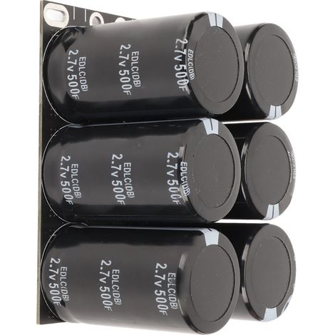 Condensateur Farad à installer soi-même : redresseur électronique automobile, condensateur Faraday 16 V 83 F ou 2,7 V 500 F (1/4)
