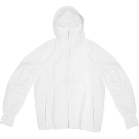 Veste de travail climatisée pour homme avec 2 ventilateurs refroidisseurs 3 vitesses tissu fin respirant alimentation USB 12V (1/5)