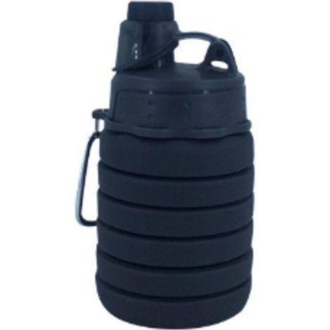 Bouteille d'eau pliable, bouteilles d'eau pliables en silicone (1/5)