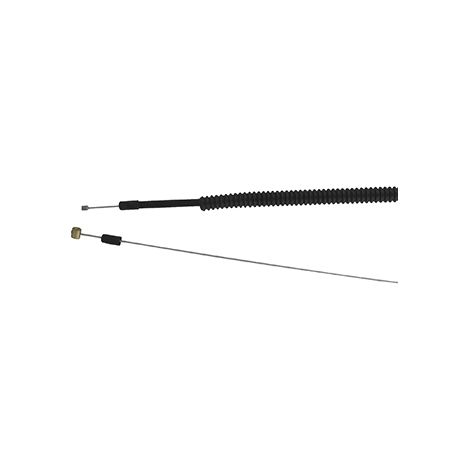 Anpassbares Beschleunigungskabel für Shindaiwa Rasentrimmer Modell B530. Originalersatzteil: 64007-64310. Kabelänge: 860 mm