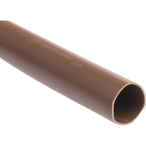 Rs Pro – Gaine électrique 10mm – PVC marron – Longueur 10m pour protection câbles – Résistance -20°C à +85°C
