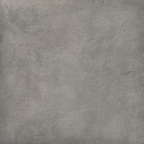 Carrelage sol / mur moderne gris 75x75 cm MATERIKA DARK GREY (vendu par boite de 1.125m2) (1/4)