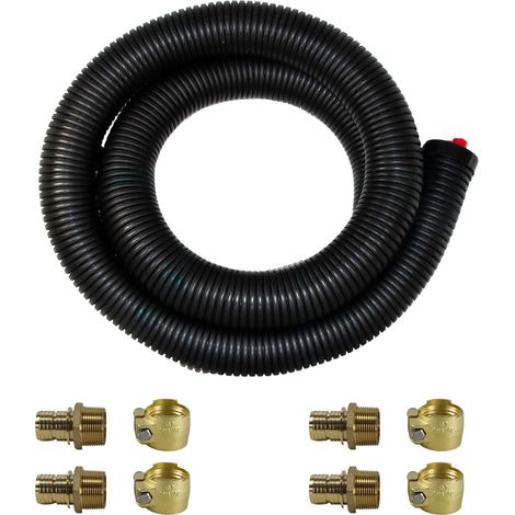 Wärmepumpen Rohrpaket 6 - 12 m (1/5)