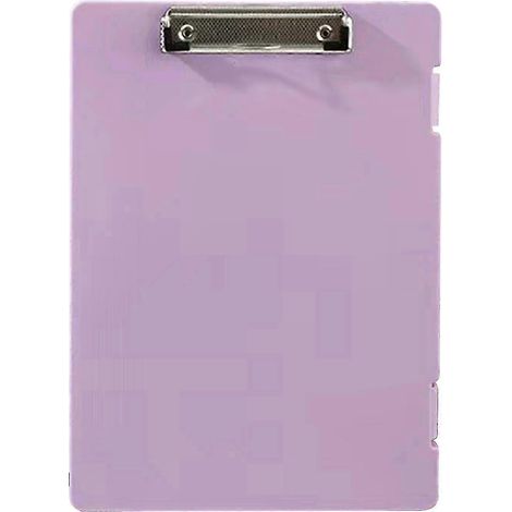 Porte-bloc avec rangement intégré (fin) pour salle de classe – Violet (1/5)