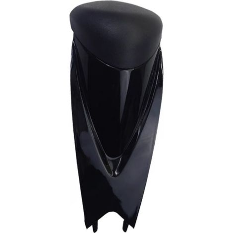 Compatible with Aprilia GPR250R 150R racing motorcycles, modified hump rear seat cover (black). (1/5)