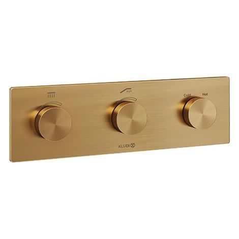 KLUDI PushTronic Électronique encastré UP-THM