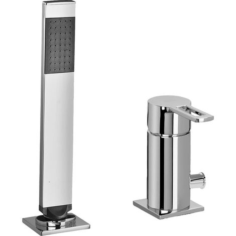 Paffoni Badewannenrandbatterie Ringo Serie RIN041LCR  Verchromt - Messing