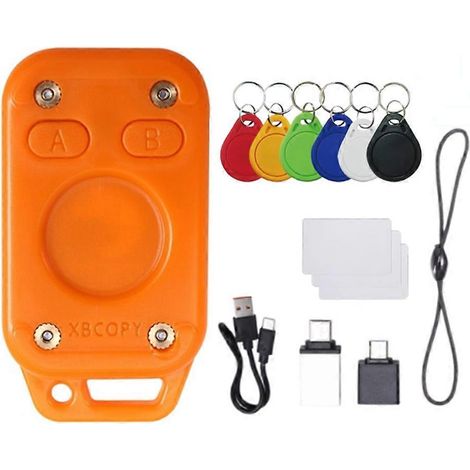 Redémarrez l'émulateur RFID Chameleon V2.0, lecteur 125 kHz 13,56 MHz, porte-clés 6 UID + carte blanche 3 CUID, duplicateur Chameleon Ultra (1/5)