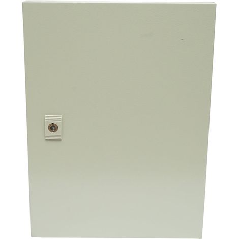 Quadro elettrico metallico con controquadro, PT 400x300x200mm, IP65 (1/5)