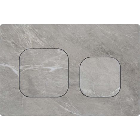 Plaque de Commande WC Compatible avec Duofix Sigma, Delta et Basic, Kit de Rechange avec Tiges de Poussée et Cadre de Montage pour UP300 (1/5)